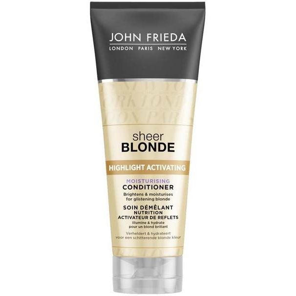 John Frieda Sheer Blonde  Highlight Activating Moisturising Conditioner Увлажняющий активирующий кондиционер для светлых волос