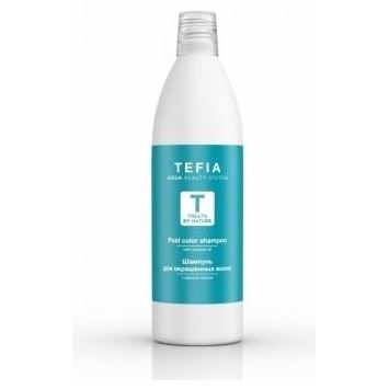 Tefia Treats By Nature Post Color Shampoo With Coconut Oil Шампунь для окрашенных волос с маслом кокоса