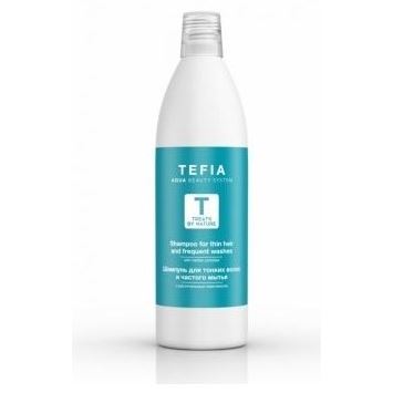 Tefia Treats By Nature Shampoo For Thin Hair And Frequent Washes With Herbal Complex Шампунь для тонких волос и частого мытья с растительным комплексом 