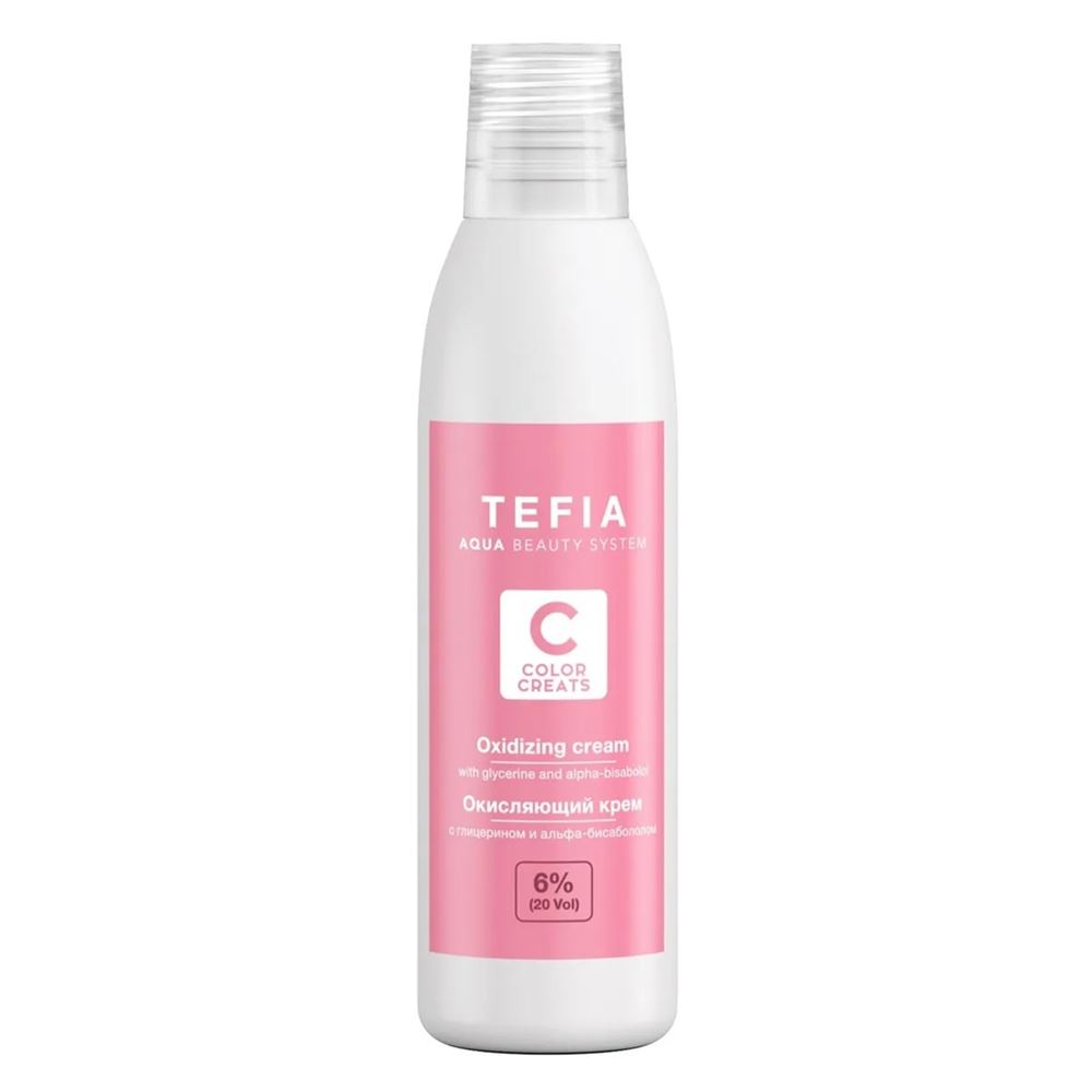 Tefia Color Creats Oxidizing Cream With Glycerine And Alpha-Bisabolol Окисляющий крем с глицерином и альфа-бисабололом