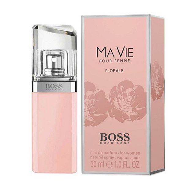 Hugo Boss Fragrance Boss Ma Vie Pour Femme Florale Цветочный аромат для сильной независимой женщины