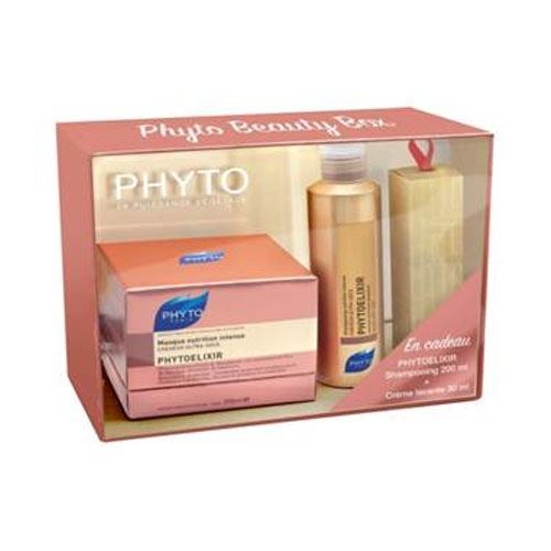Phyto Интенсивный уход за волосам Phyto Beauty Box Набор Фитоэликсир