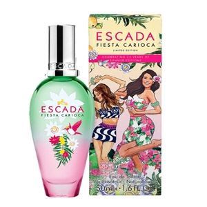 Escada Fragrance Fiesta Carioca  Новейший аромат группы цветочно-фруктовые 2017