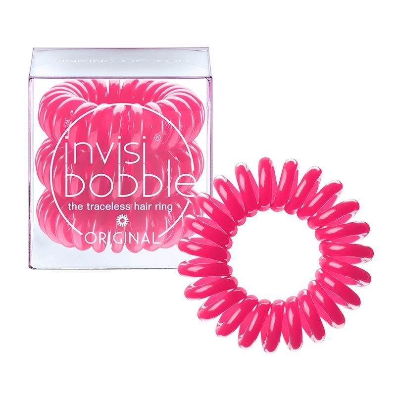 Invisibobble Резинки для волос Original Pinking Of You Резинка-браслет для волос розовая