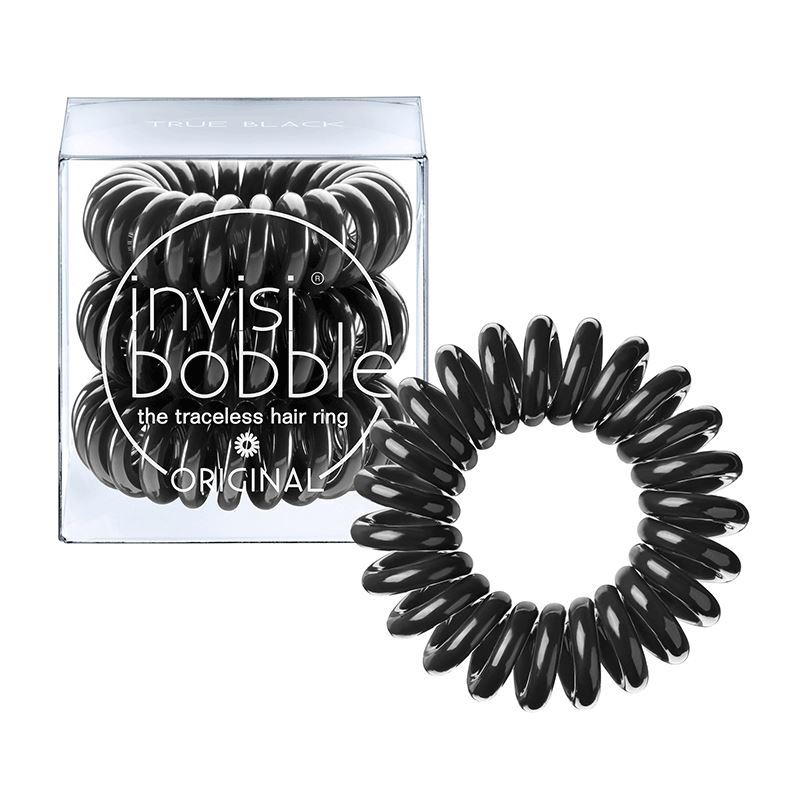 Invisibobble Резинки для волос Original True Black Резинка-браслет для волос черная