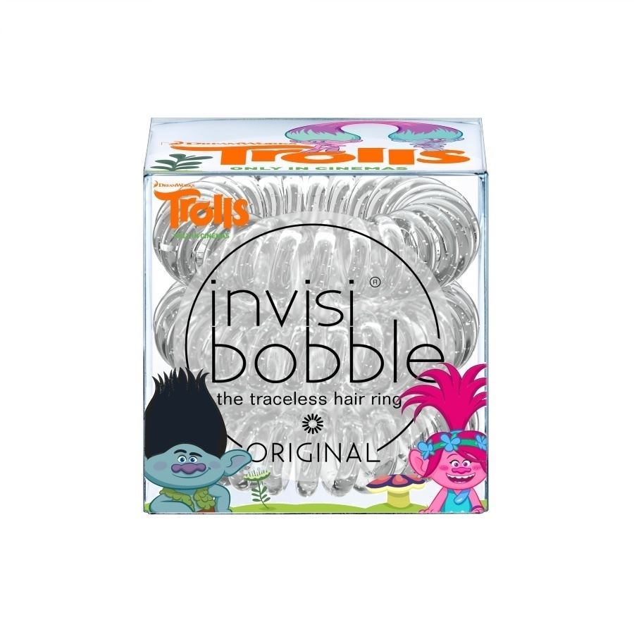 Invisibobble Резинки для волос Original Trolls Резинка-браслет коллекции Тролли