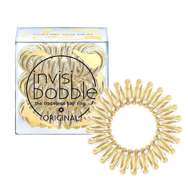 Invisibobble Резинки для волос Original Time To Shine Резинка-браслет для волос коллекция "Во всем блеске"
