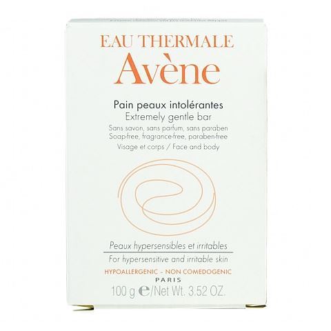 Avene Intolerant Skin Мыло для сверхчувствительной кожи Avene Pain Peaux Intolérantes