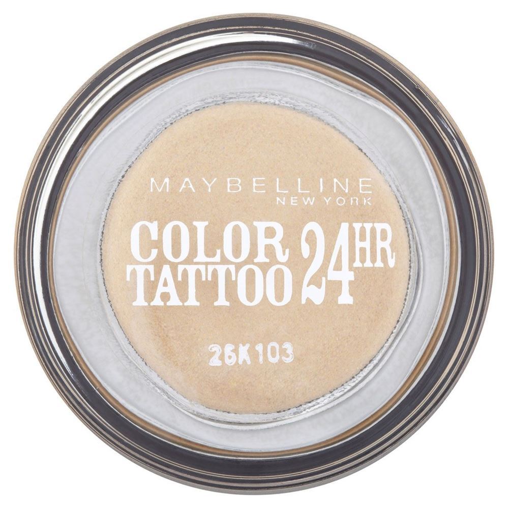 Maybelline Make Up Color Tattoo 24HR Тени для век 24 часа