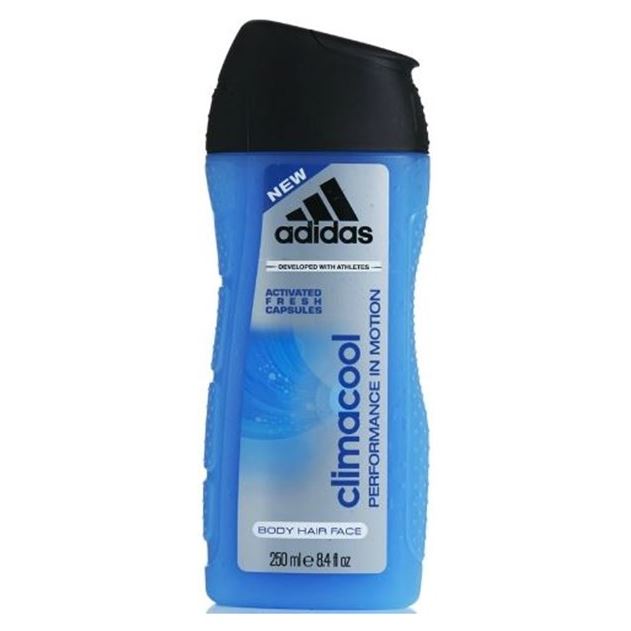 Adidas Fragrance Body-Hair-Face Climacool Гель для душа, шампунь и гель для умывания для мужчин