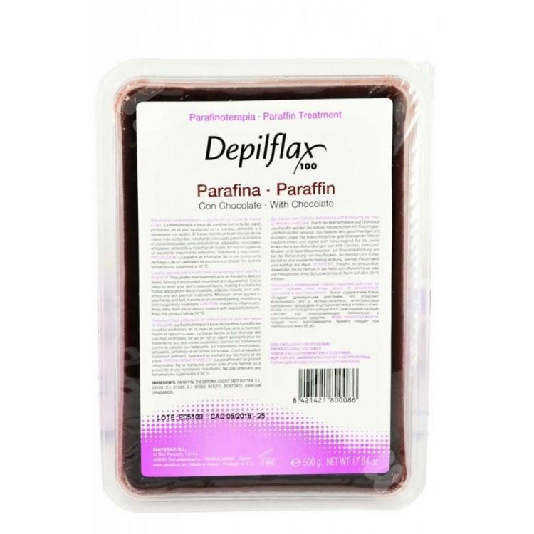 Depilflax Waxes Paraffin With Chocolate Парафин Шоколадный