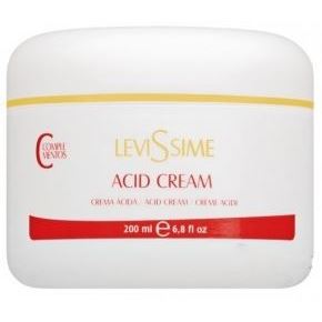 Levissime Alginate Mask Acid Cream Крем для ног с фруктовыми кислотами
