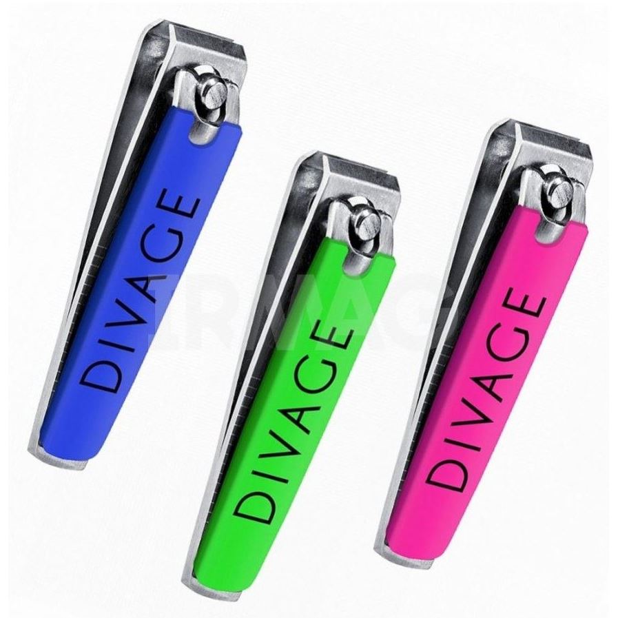 Divage Accessories Мини-щипчики для маникюра Dolly Collection Мини-щипчики для маникюра цветные