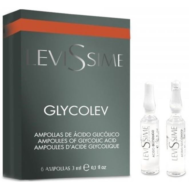 Levissime Alginate Mask Glycolev  Пилинг с гликолевой кислотой 10%