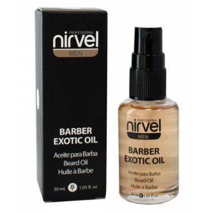 Nirvel Professional Barber Homme Barber Exotic Oil Масло для бороды и усов