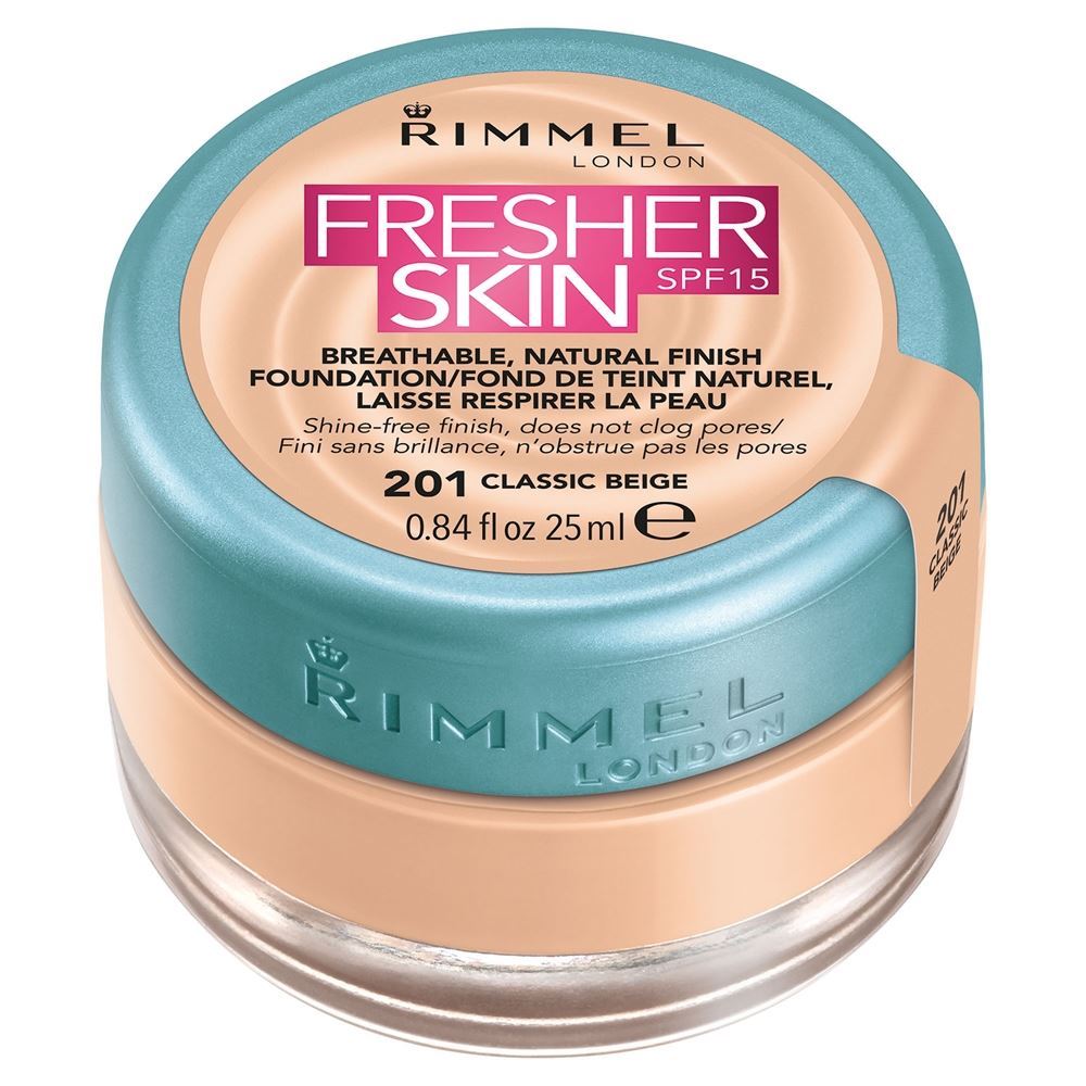 Rimmel Make Up Fresher Skin SPF 15 Тональный крем 