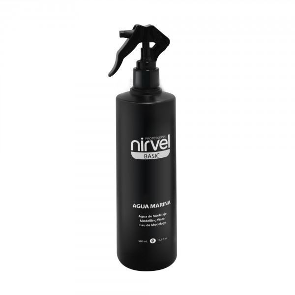 Nirvel Professional Basic Care Basic Agua Marina Солевой спрей для моделирования волос 