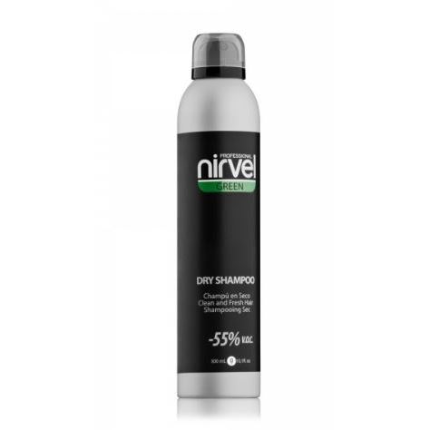 Nirvel Professional Basic Care Dry Shampoo Сухой шампунь для волос - свежесть, легкость, объем