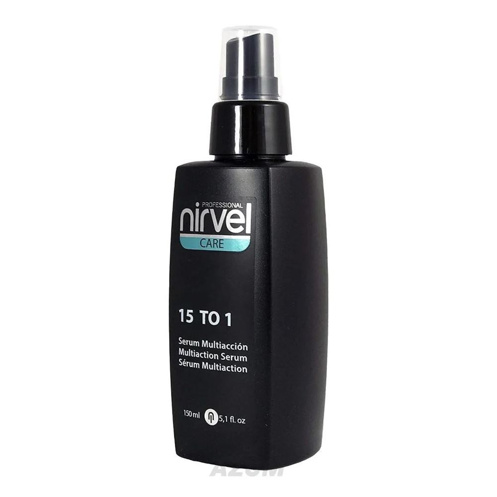 Nirvel Professional Kerarin Liss Multiaction Serum Сыворотка-концентрат мультиактивная 15 в 1