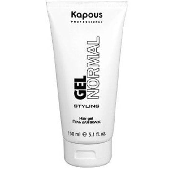 Kapous Professional Smooth and Curly Gel Normal Styling Гель для волос нормальной фиксации