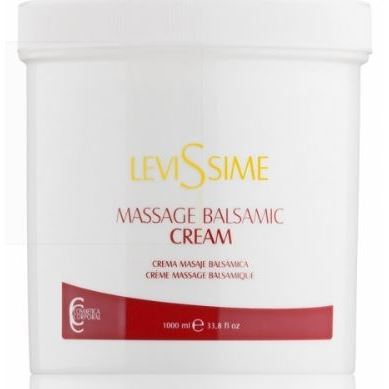 Levissime Alginate Mask Massage Balsamic Cream  Массажный крем для тела