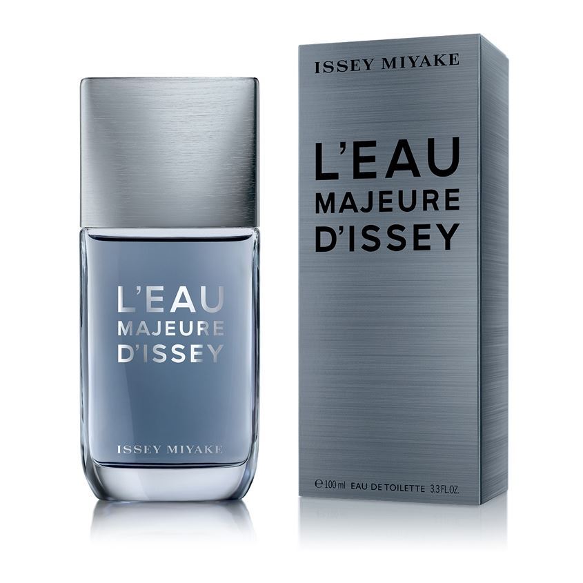 Issey Miyake Fragrance L'Eau Majeure d'Issey Pour Homme Бодрящий акватический аромат для мужчин