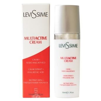 Levissime Alginate Mask Multiactive Cream  Крем "Мультиактив" с экстрактом икры SPF 5 рН 6,8-7,2 