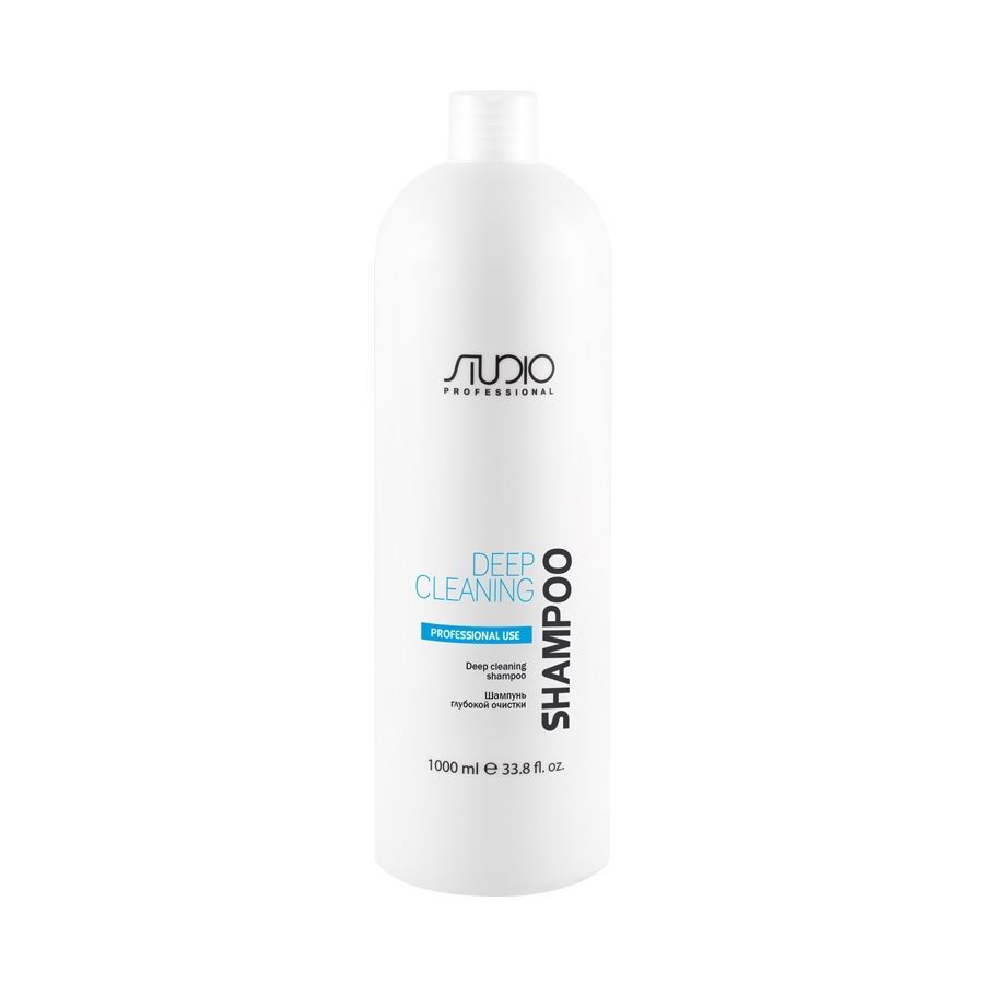 Kapous Professional Studio Deep Cleaning Shampoo Шампунь глубокой очистки для всех типов волос