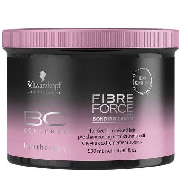 Schwarzkopf Professional Bonacure Fibre Force Fibre Force. Bonding Cream Сила волос. Восстанавливающий крем