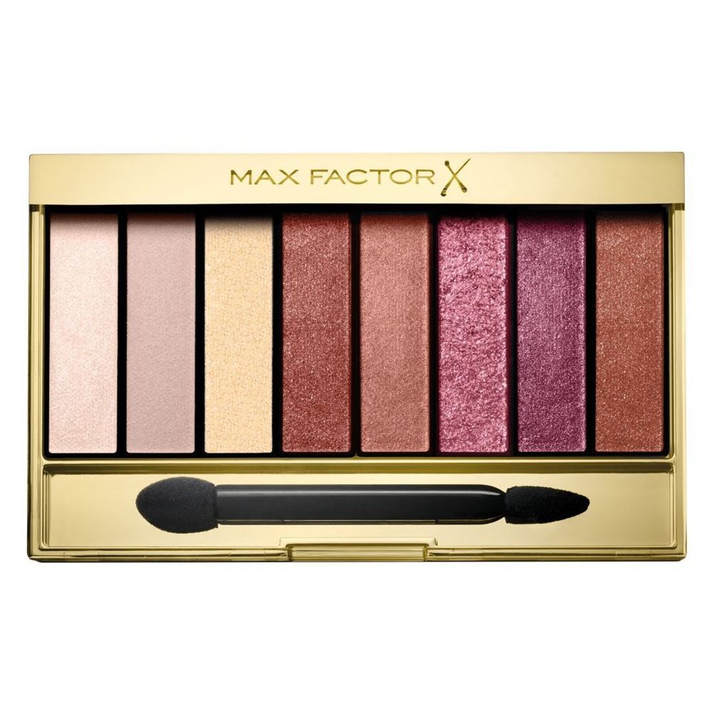 Max Factor Make Up Masterpiece Nude Palette Eyeshadow Палетка теней для глаз для создания теплого, холодного или естественного макияжа