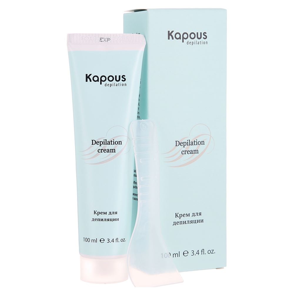 Kapous Professional Depilation Depilation Cream Крем для депиляции