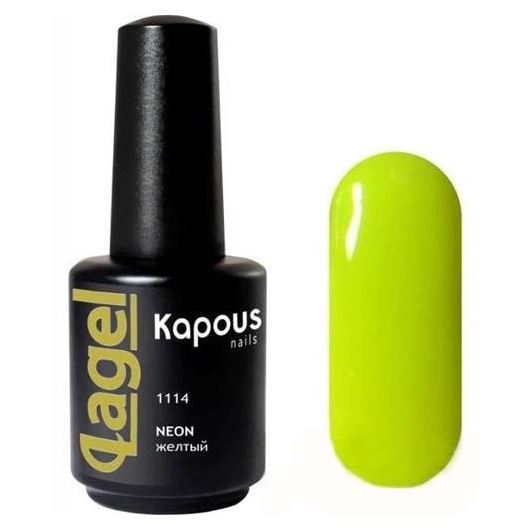 Kapous Professional Manicure & Pedicure Lagel Neon Гель-лак для ногтей Неон