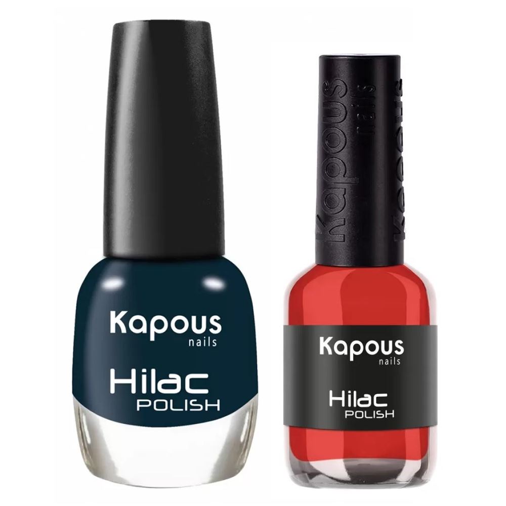 Kapous Professional Manicure & Pedicure Hilac Polish Декоративный лак для ногтей