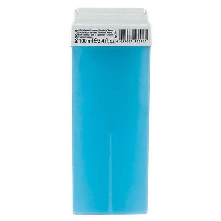 Kapous Professional Depilation Воск в кассетах Свежесть Арктики Гелевый воск "С ароматом Свежесть Арктики" широкий ролик