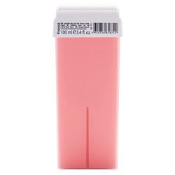 Воск в кассетах Розовый с Диоксидом Титаниума с широким роликом