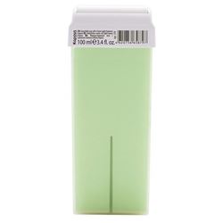 Воск в кассетах Зеленое яблоко с широким роликом