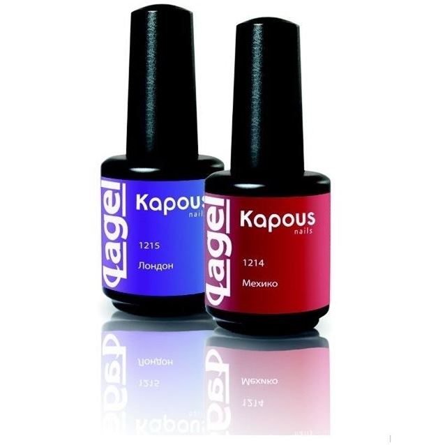 Kapous Professional Manicure & Pedicure Thermogel Lagel Термо гель-лак для ногтей
