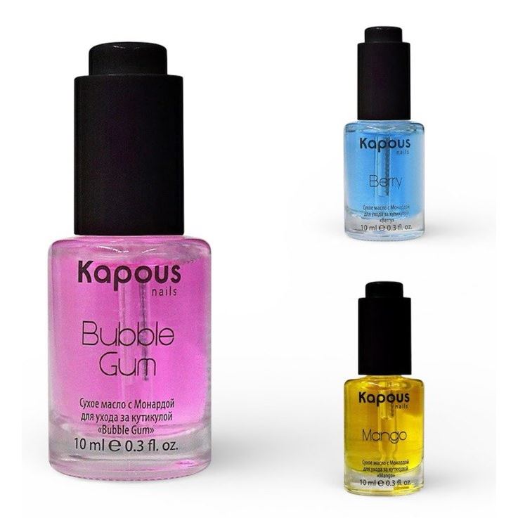Kapous Professional Manicure & Pedicure Сухое масло с Монардой для ухода за кутикулой  Сухое масло с Монардой для ухода за кутикулой 