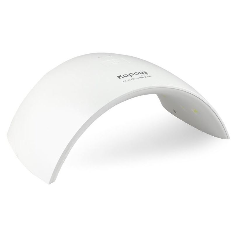 Kapous Professional Manicure & Pedicure Nails UV/LED 24W Лампа для маникюра
