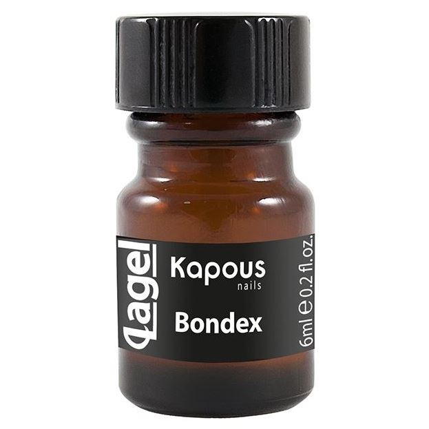 Kapous Professional Manicure & Pedicure Lagel Bondex Бескислотное грунтовочное покрытие для гель-лака