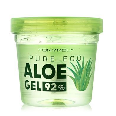 Tony Moly Face Care Pure Eco Aloe Gel 92% Гель с экстрактом Алоэ 