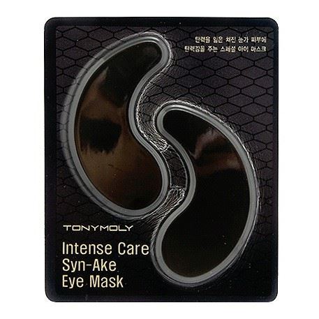Tony Moly Mask & Scrab Intense Care Syn-Ake Eye Mask Маска для области вокруг глаз 