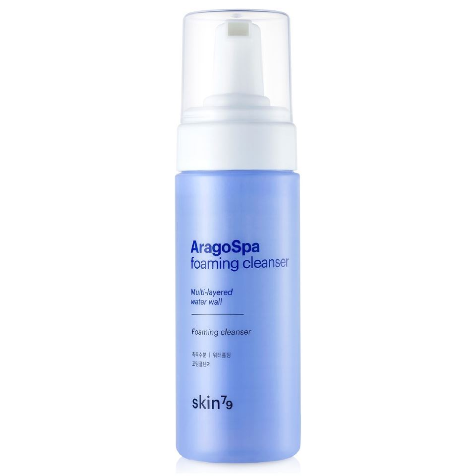 Skin79  Face Care AragoSpa Foaming Cleanser Пенка для умывания с гиалуроновой кислотой 