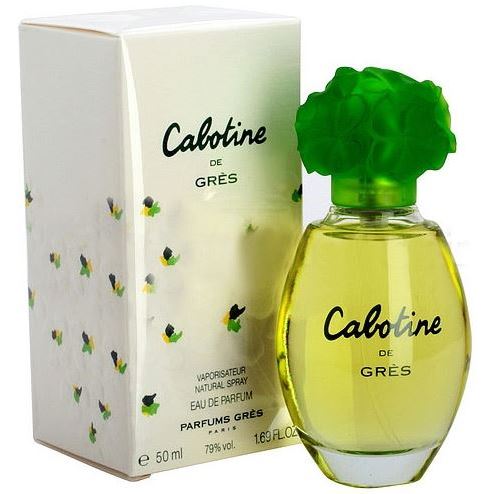 Gres Fragrance Cabotine De Gres Легкий весенний аромат