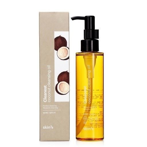 Skin79  Face Care Cleanest Coconut Cleansing Oil Гидрофильное очищающее масло для лица с кокосом