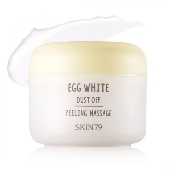 Skin79  Face Care Egg White Dust Off Peeling Massage Крем-пилинг для глубокой очистки пор