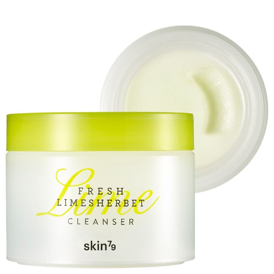 Skin79  Face Care Fresh Lime Sherbet Cleanser Очищающий щербет для лица с лаймом