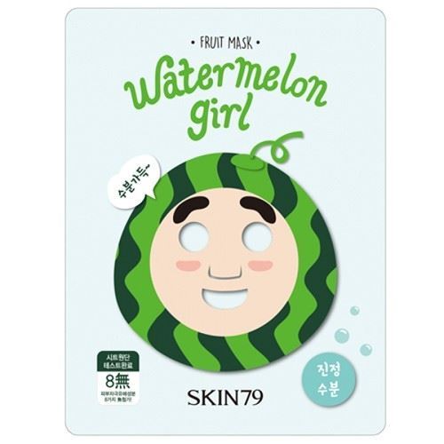 Skin79  Face Care Fruit Mask Watermelon Girl Тканевая маска для лица с экстрактом арбуза
