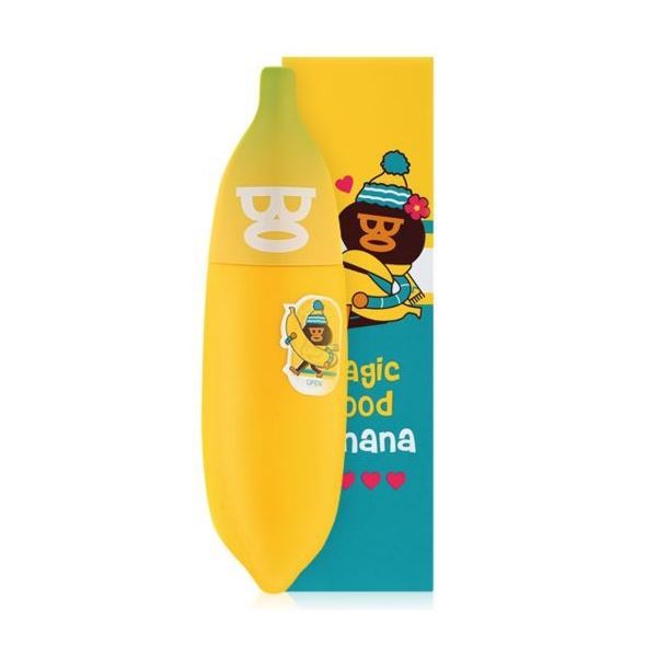 Tony Moly Face Care Magic Food Banana Lip Balm Бальзам для губ Банан