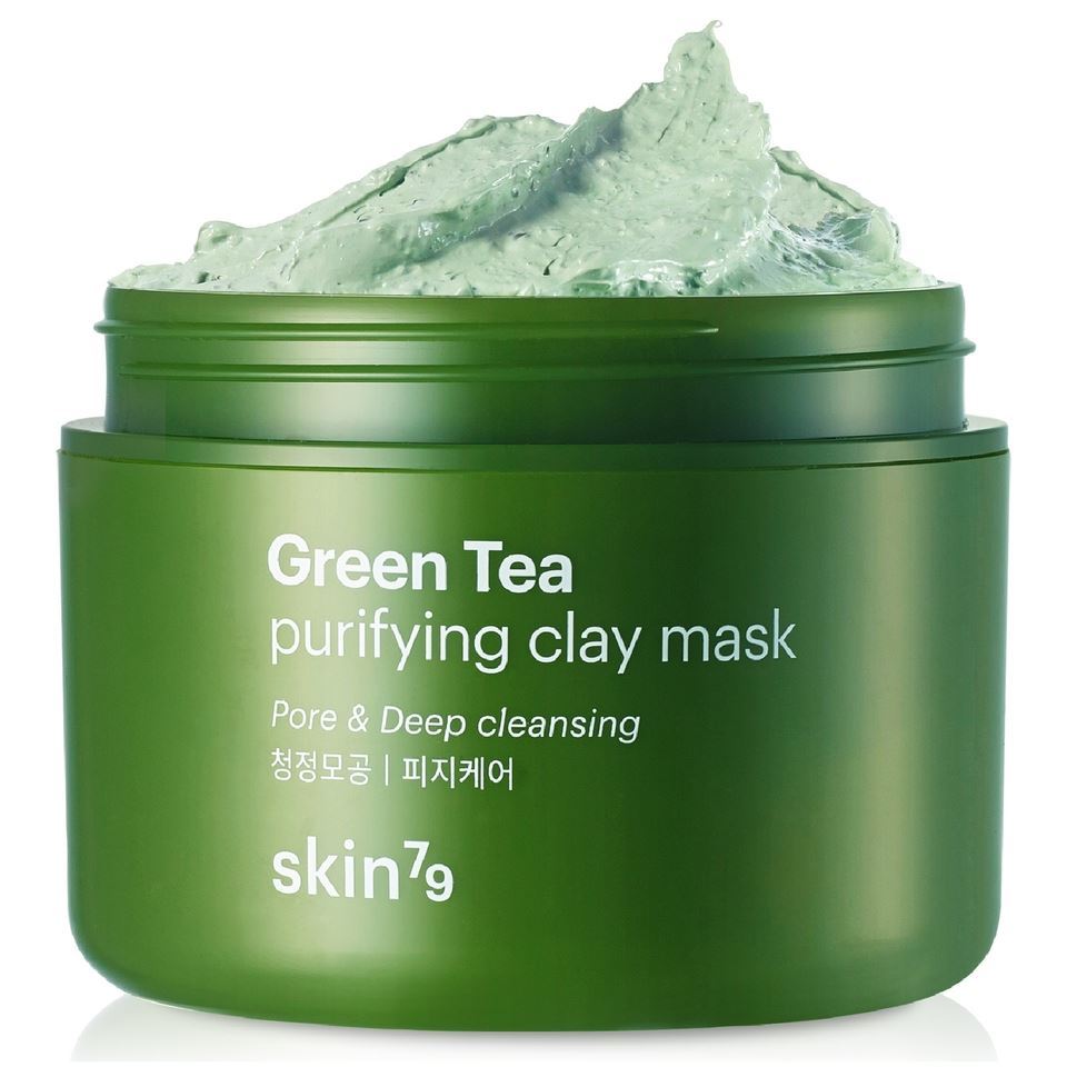 Skin79  Face Care Green Tea Purifying Clay Mask Маска для лица с зеленым чаем